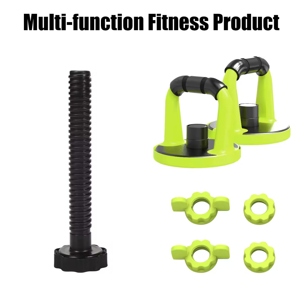 Multipurpose Weights Set