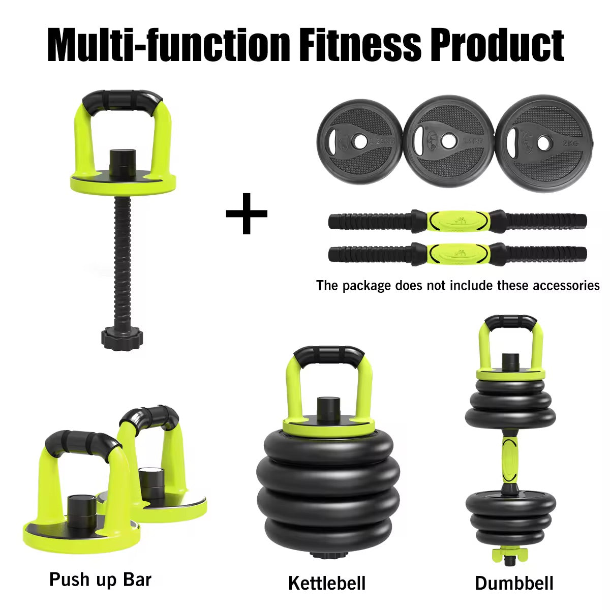 Multipurpose Weights Set